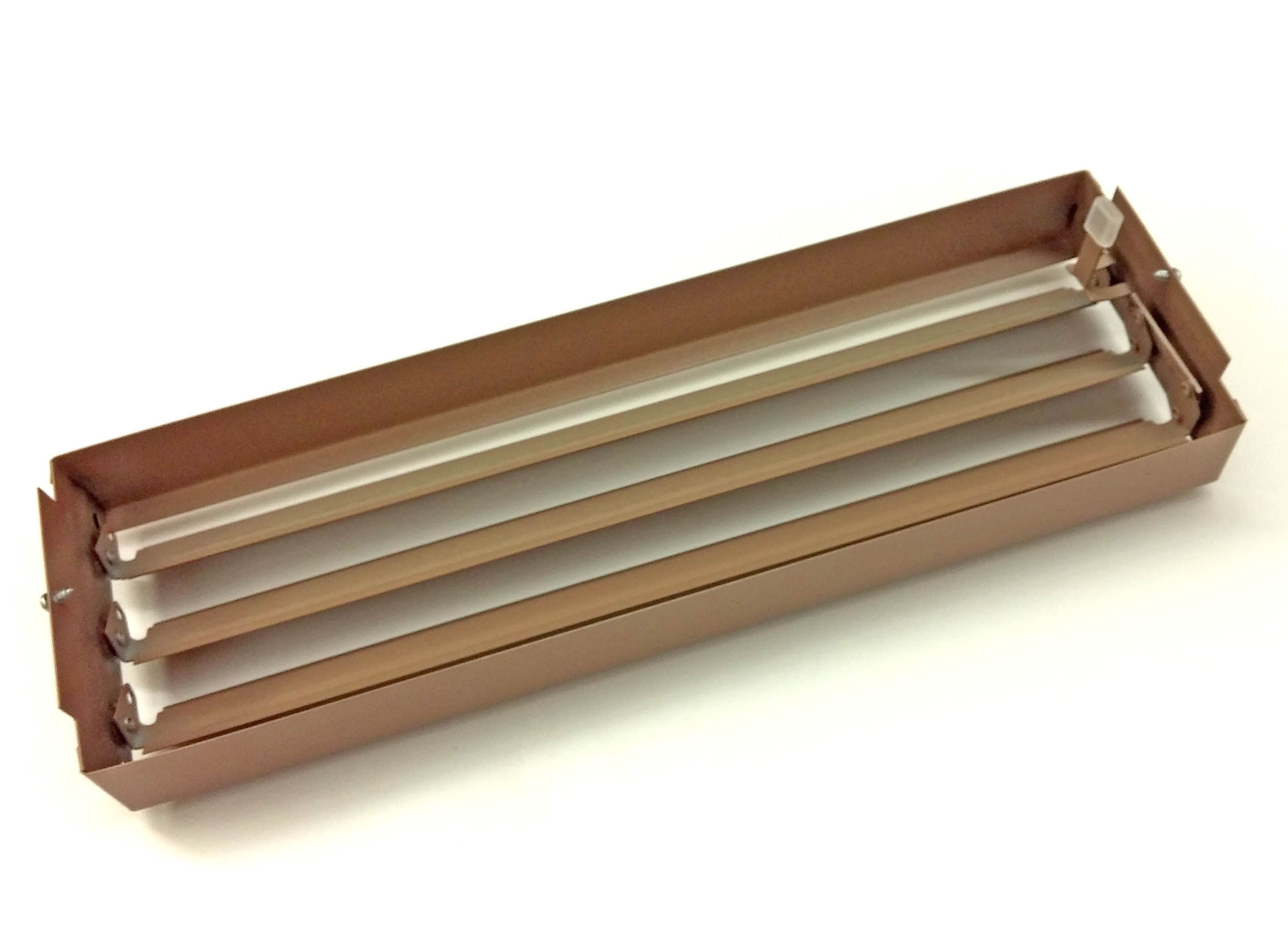 Box Damper Only 6 Inch Wide Standard Sizes by Grill Works