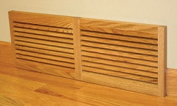 Wood Vent Wall Mount One Directional Vent