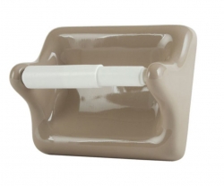 TT46FB Flatback Ceramic Toilet Tissue Holder 5 x 6 Nominal