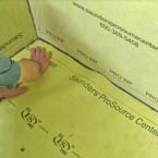 Waterproof shower Step20