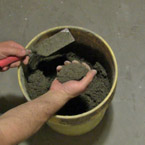 Waterproof shower Step10