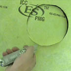 Waterproof shower Step21