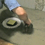 Waterproof shower Step15