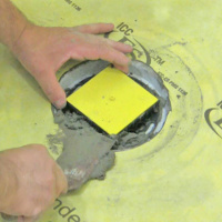 Waterproof shower Step25