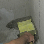 Waterproof shower Step17