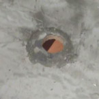 Waterproof shower Step1