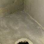 Waterproof shower Step3