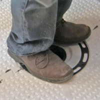 Waterproof shower Step6