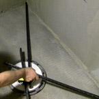 Waterproof shower Step6