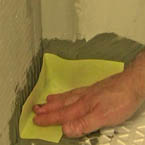 Waterproof shower Step7