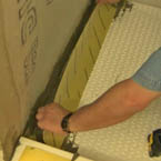 Waterproof shower Step8