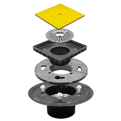 PSC Pro Shower Clamping Drain Kit PSC America