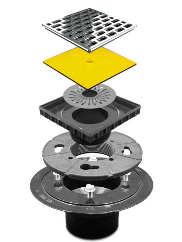 PSC Pro Shower Clamping Drain Kit by Pro-Source Center