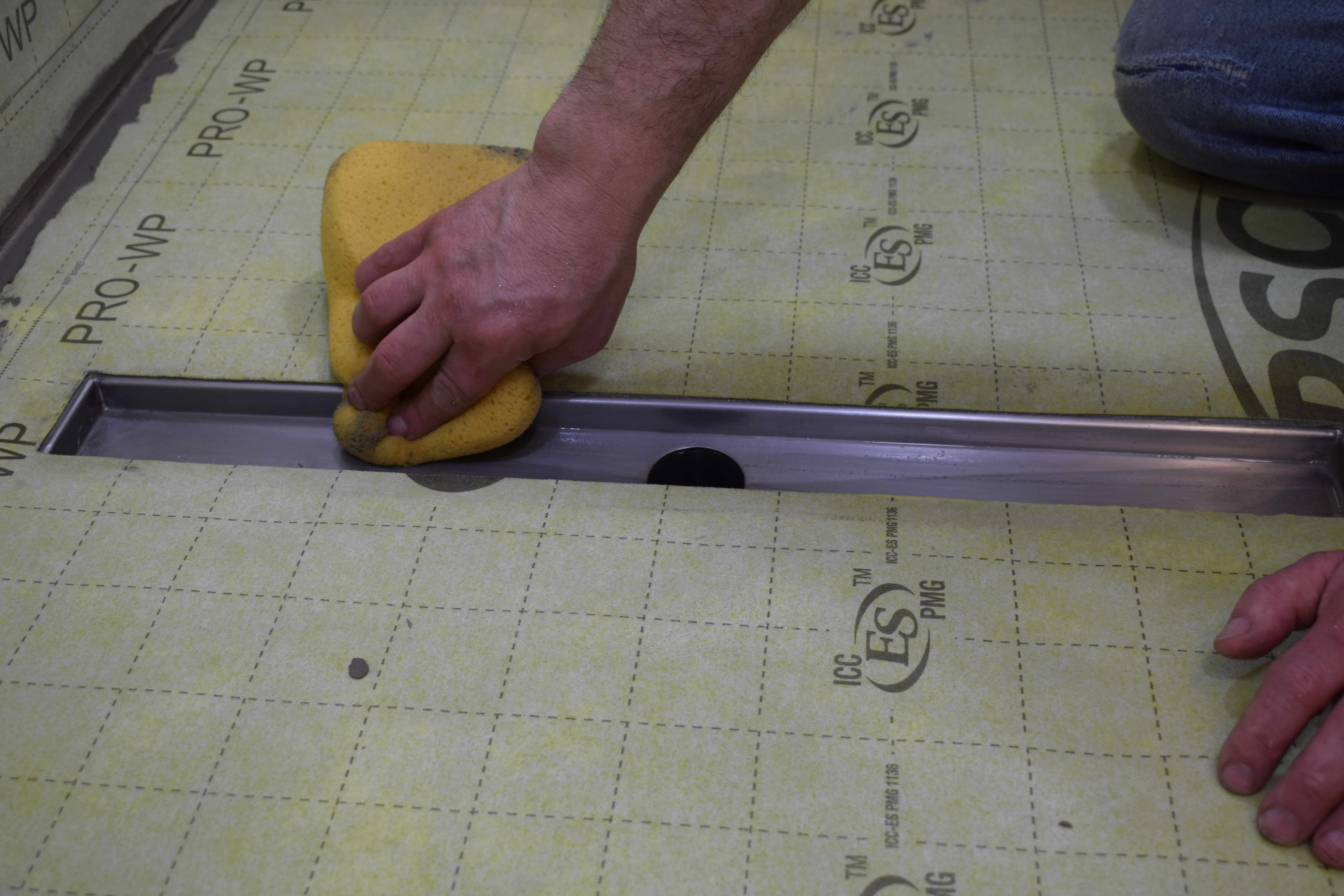 Clean Out Drain Step 12