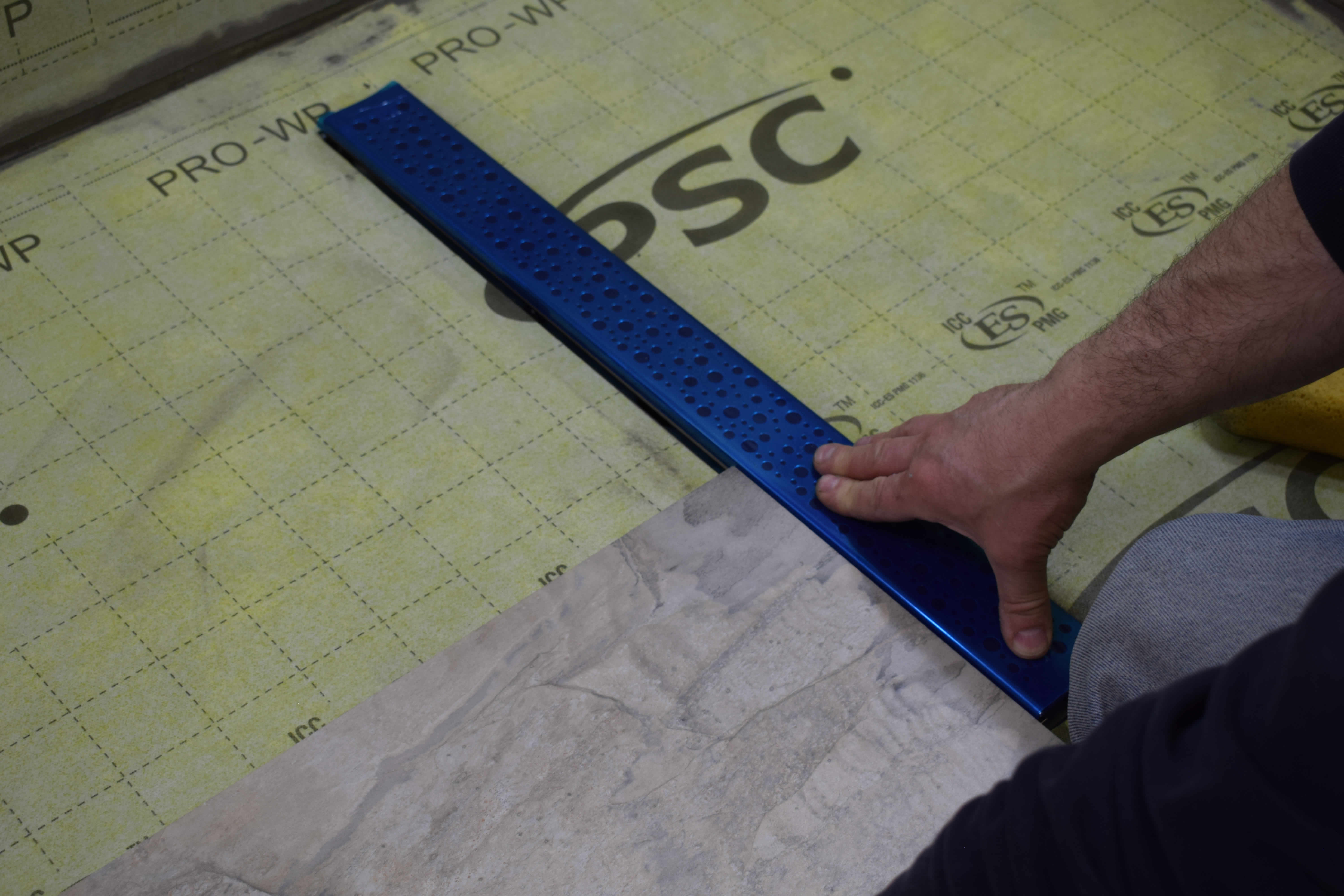 Dray Fit Grate cover Step 13