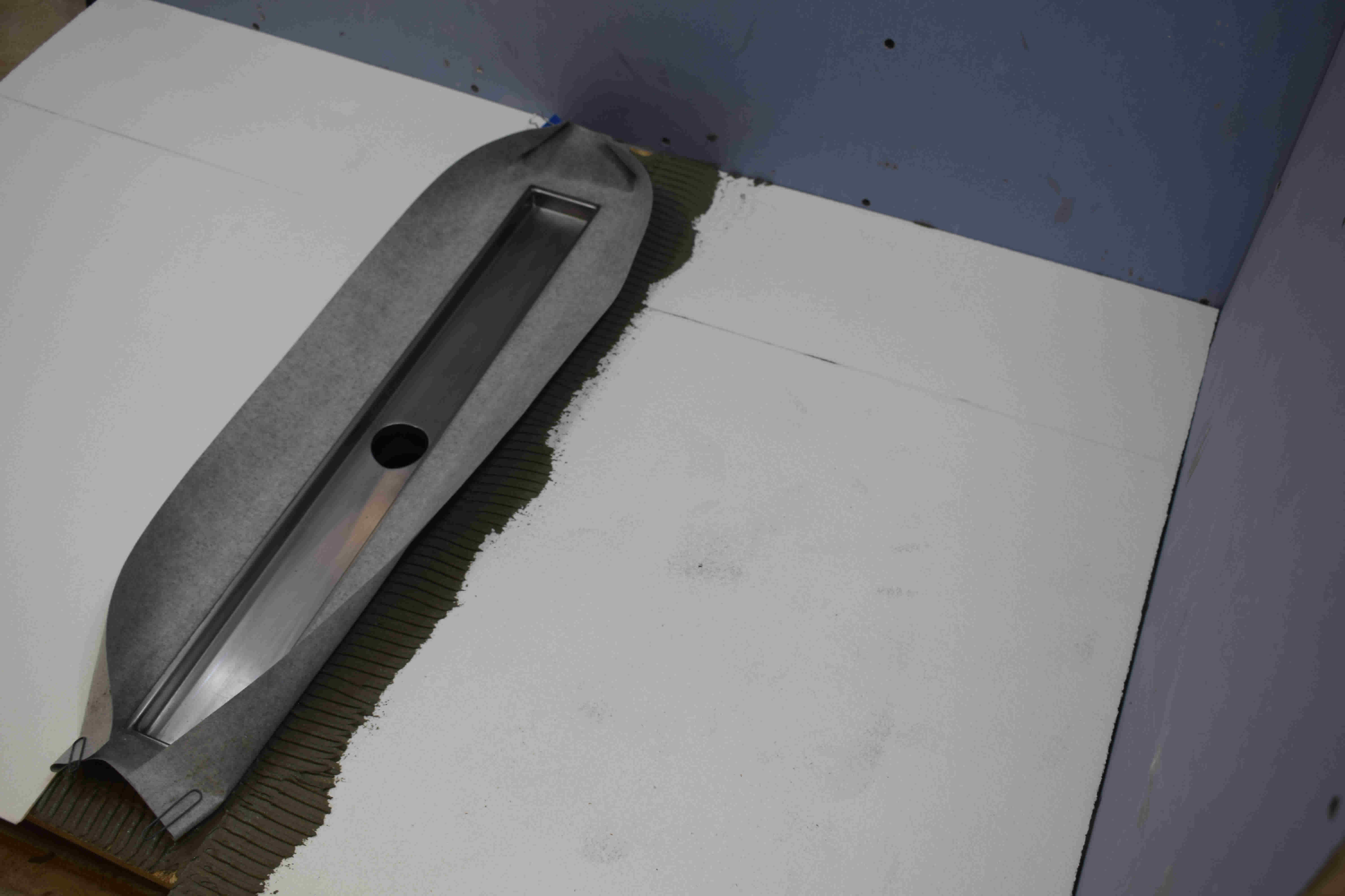 Install Drain Waterproofing Drain Flange Step 6