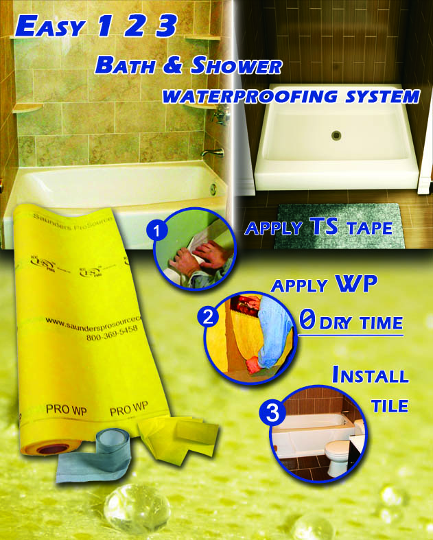 Easy Tub Waterproofing