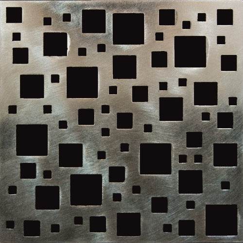 PSC Pro Stainless Steel Drain Grate Cover - Destil Design by Pro-Source Center