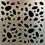 Drain Grate Cover Pebbles