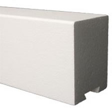 Pro Solid 3 Foot Shower Curb by Pro-Source Center