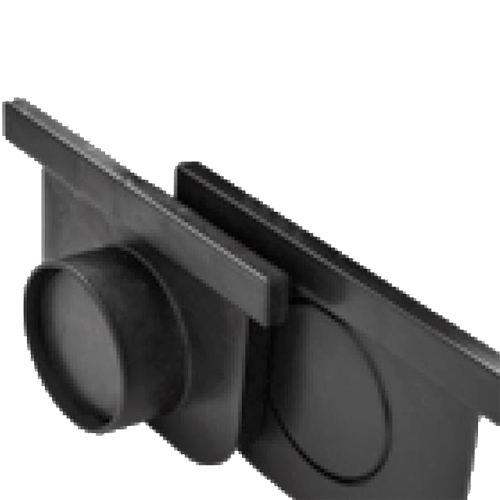 Trench Drains Midi End Cap - Outlet 2 Pack by PSC