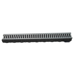 PSC Midi 40in Trench Linear Drain Channel System