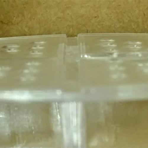 PSC Outdoor Spacer for Tiles and Pavers 100 pc bag Crystal Color